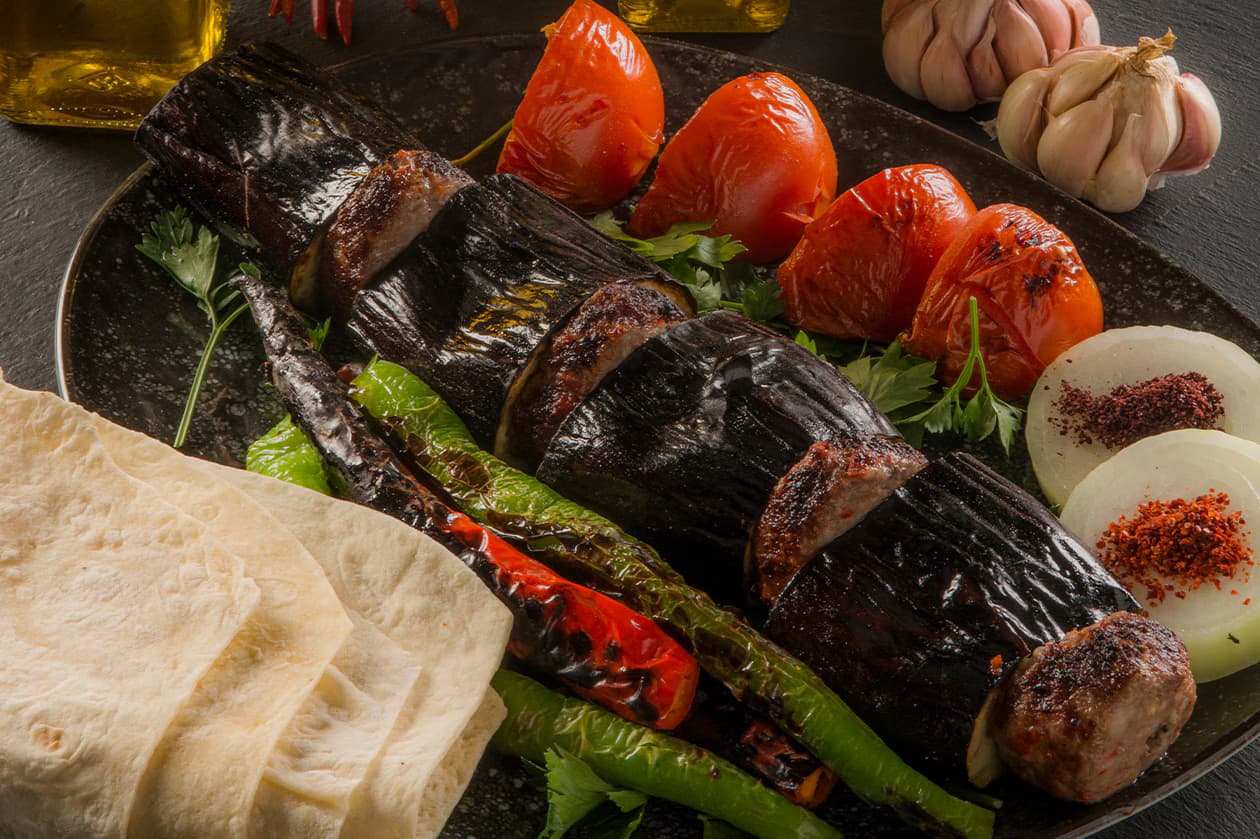 Patlıcan Kebabı Mevsiminde Güzel
