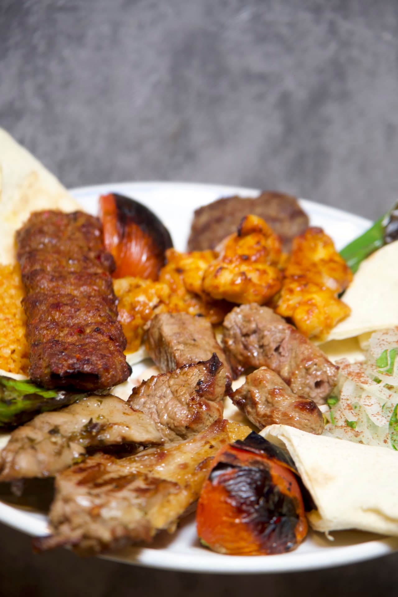 Özel Kebap Sunumu