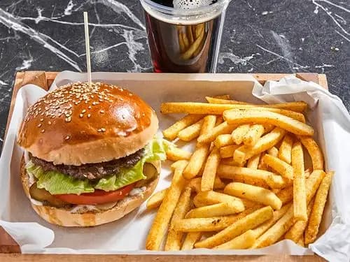 Hamburger Menü
