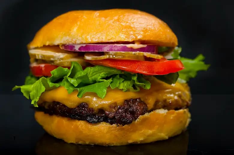 Cheeseburger Menü