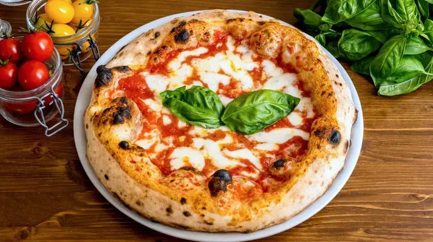 Margarita Pizza (Küçük Boy)