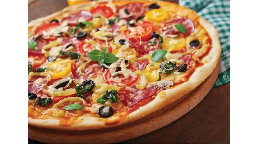 Karışık Pizza (Küçük Boy)