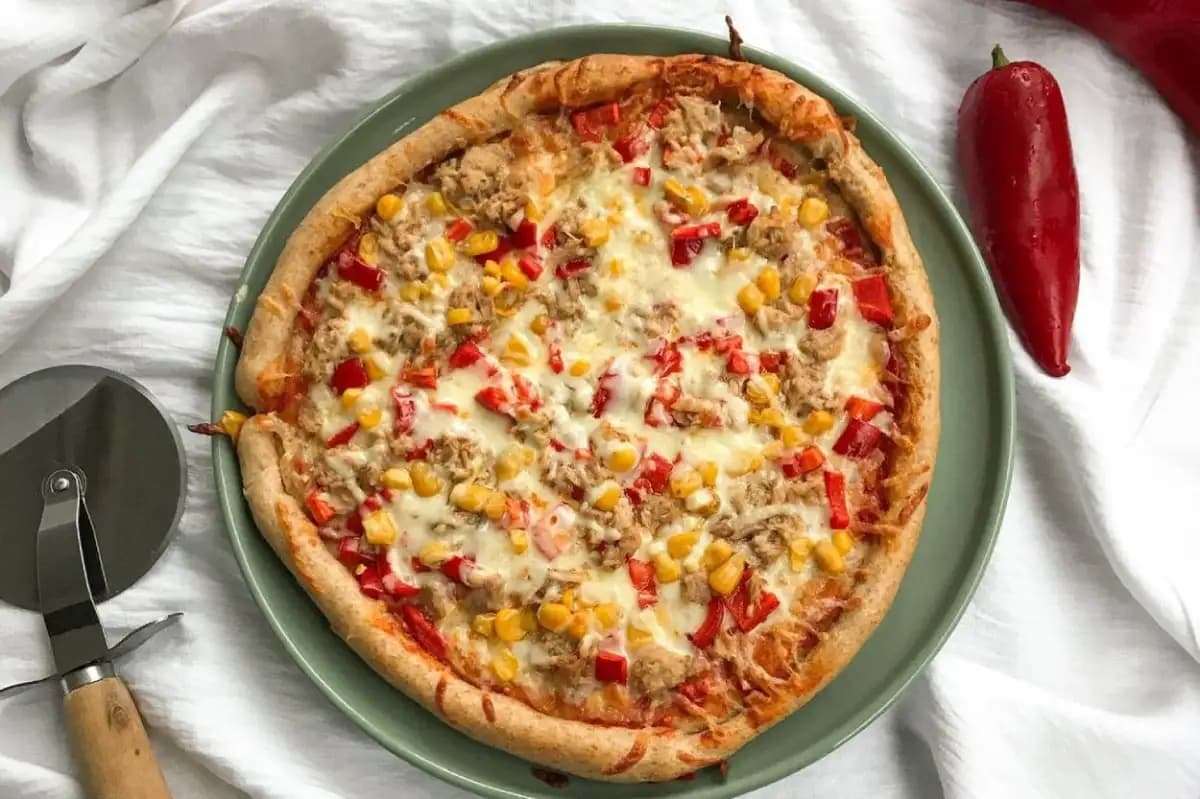 Ton Balıklı Pizza (Küçük Boy)