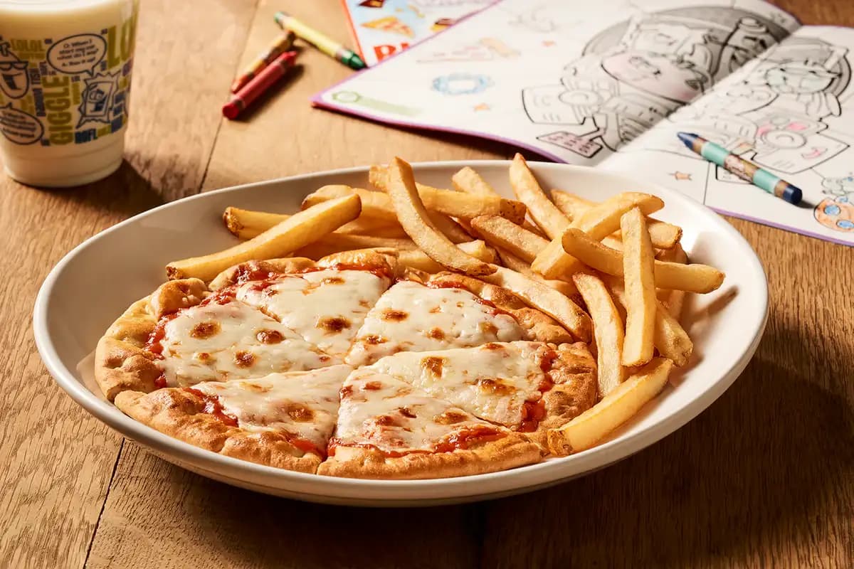 Çocuk Pizza Menü