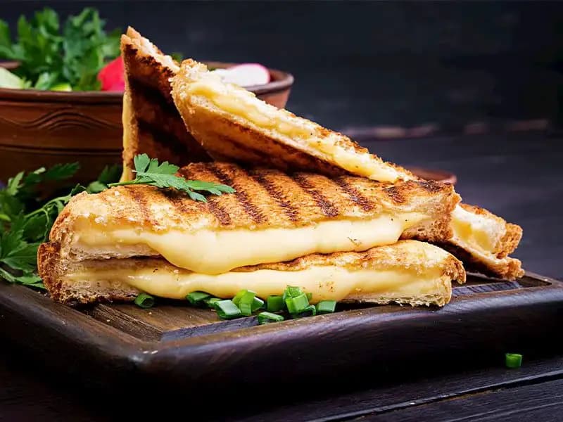 Kaşarlı Tost