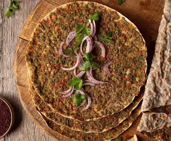 Lahmacun Acısız
