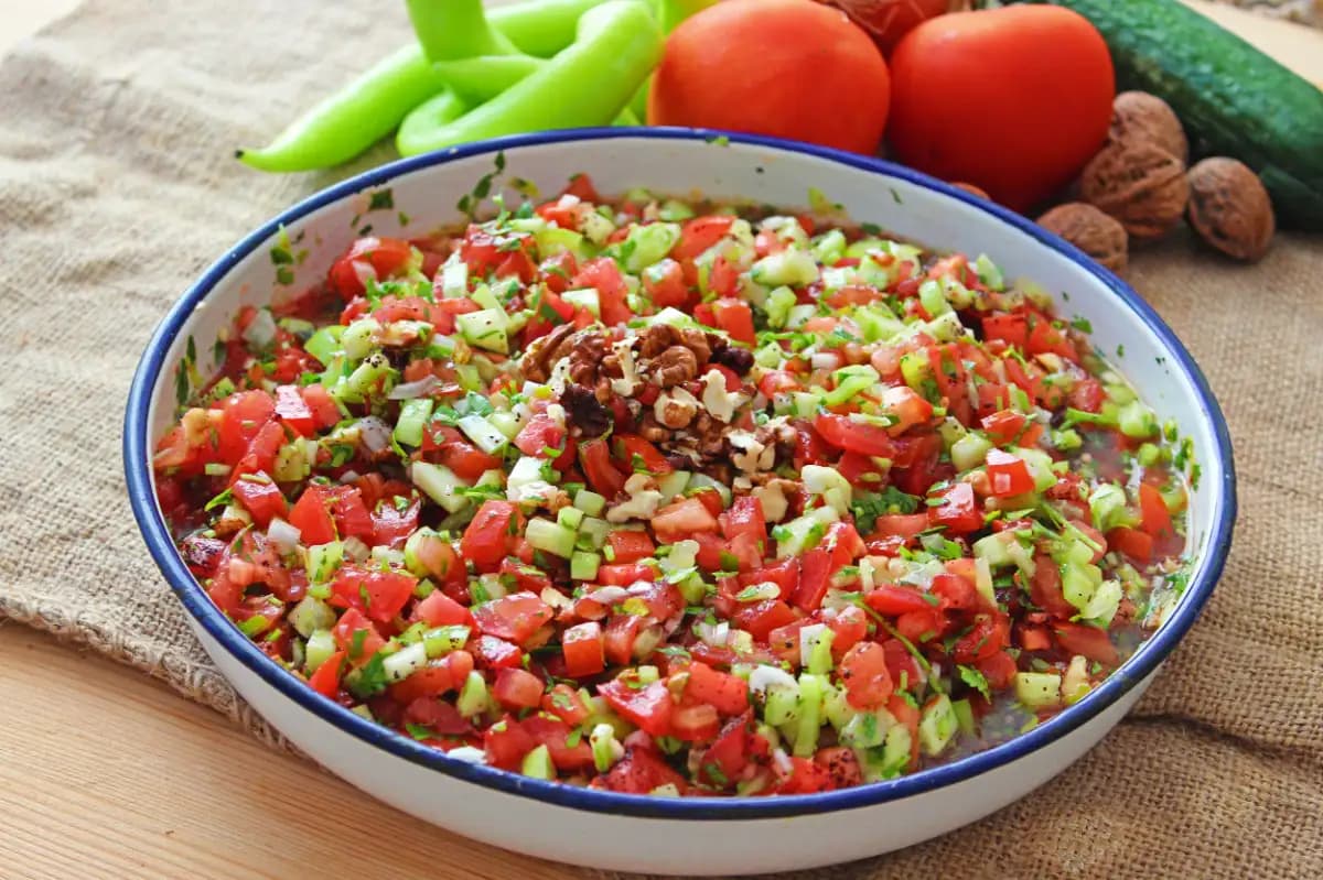 Gavurdağı Salata