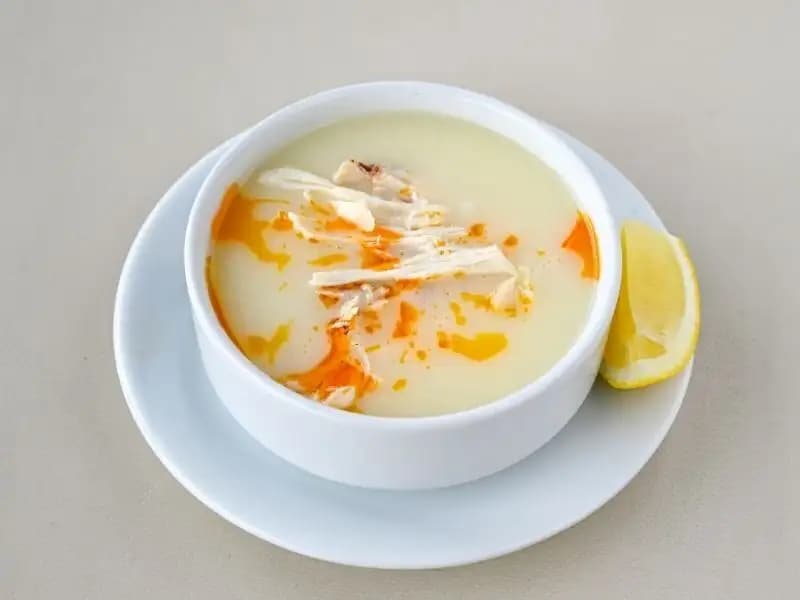 Tavuksuyu Çorbası